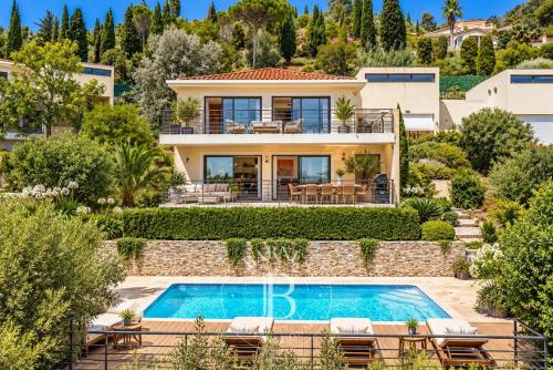 MANDELIEU LA NAPOULE - VILLA CONTEMPORAINE 4 CHAMBRES - VUE MER PANORAMIQUE