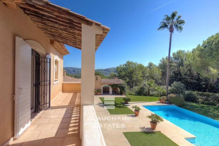 Propriété provençale 6 chambres dans un domaine privé - Mougins