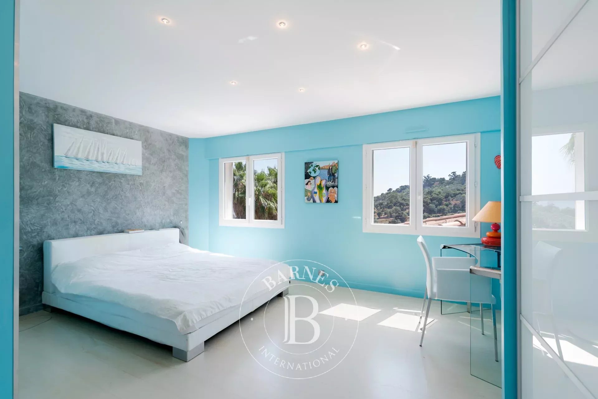 MANDELIEU LA NAPOULE - VUE MER PANORAMIQUE - VILLA 4 CHAMBRES