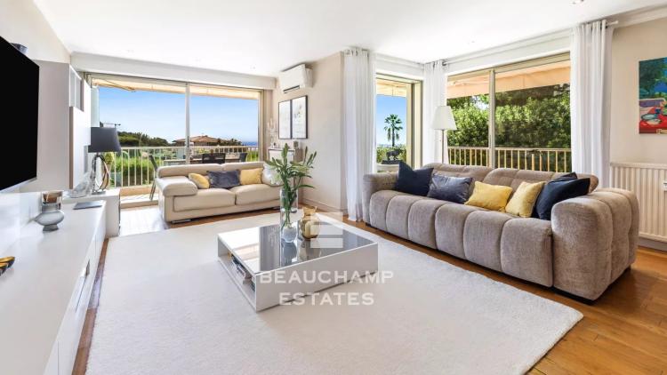 Appartement 2 chambres avec vue mer et terrasse  - Le Cannet