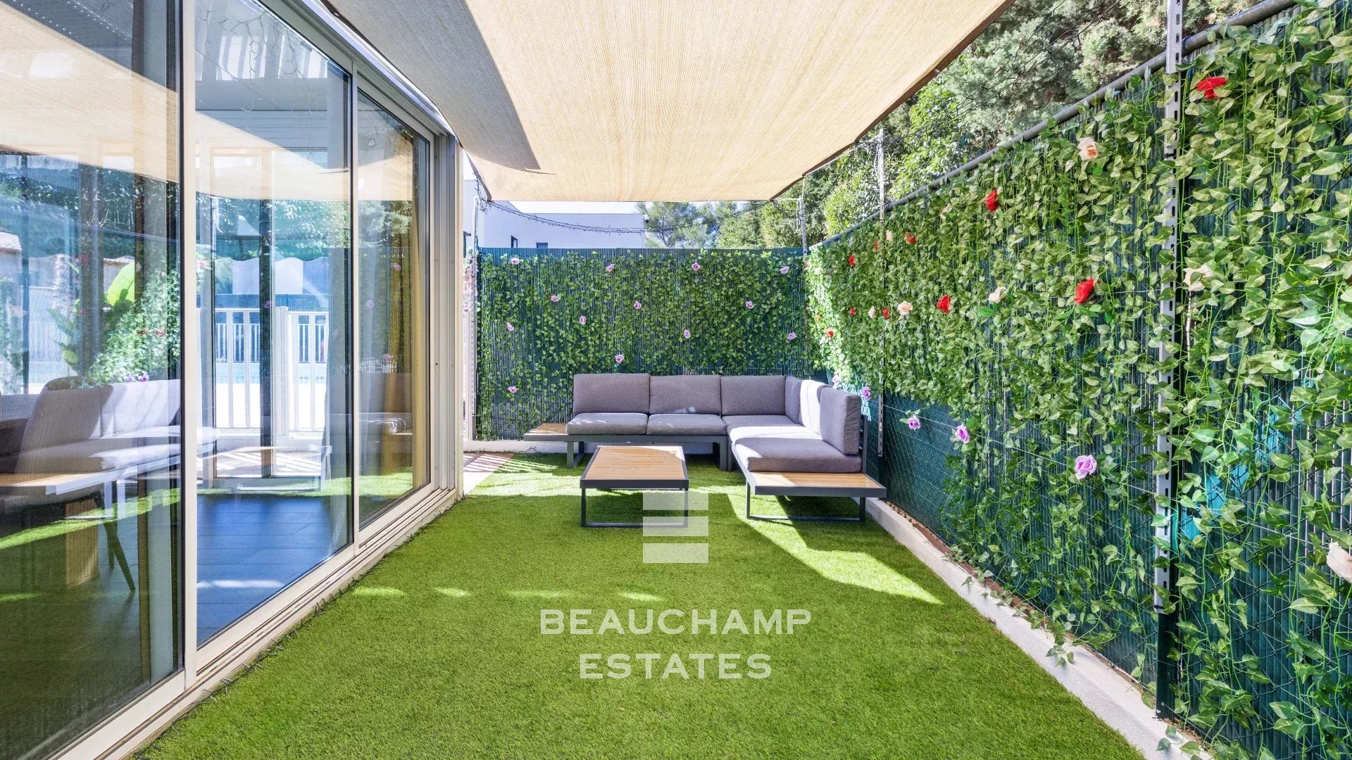 Appartement 3 chambres avec terrasse quartier Saint Basile - Mougins