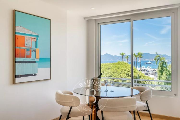 EXCLUSIVITÉ CANNES CROISETTE - 3 PIÈCES - TERRASSE - VUE MER