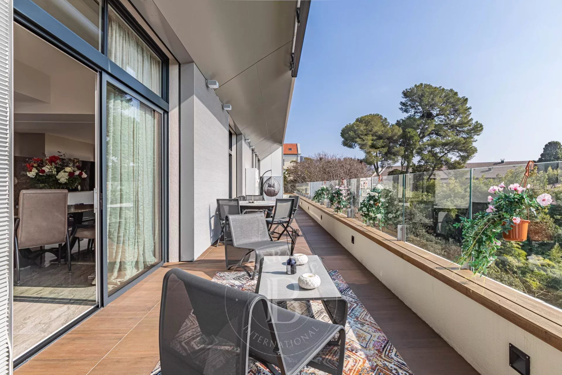 CANNES OXFORD - PENTHOUSE - 5 PIÈCES - VUE DÉGAGÉE - TERRASSE