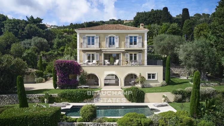 Propriété avec vue mer panoramique - 6 chambres - Cannes Californie