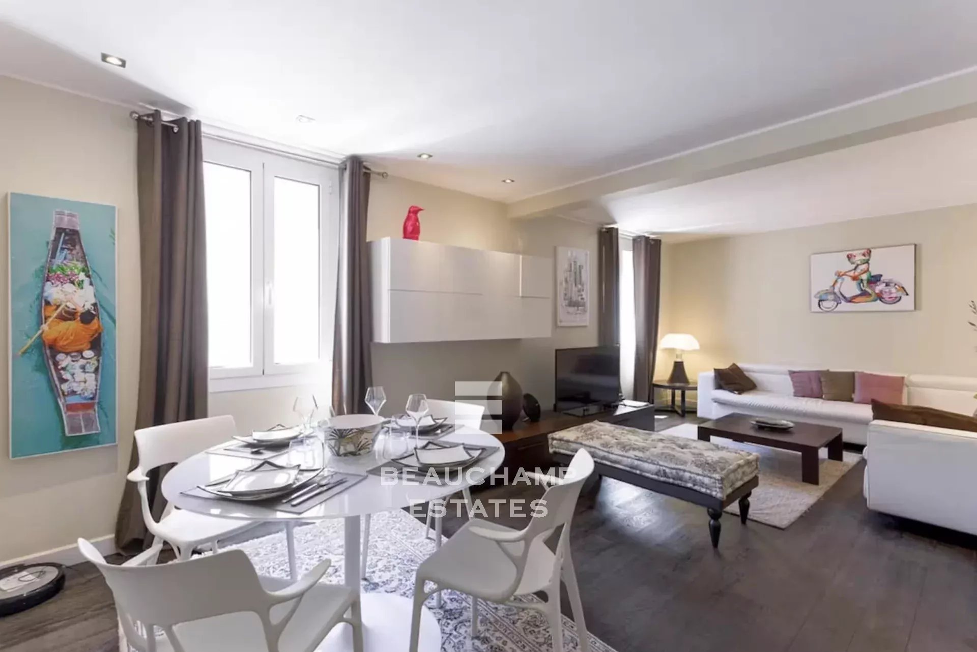 Appartement  2 chambres avec terrasse - Cannes Palais des Festivals