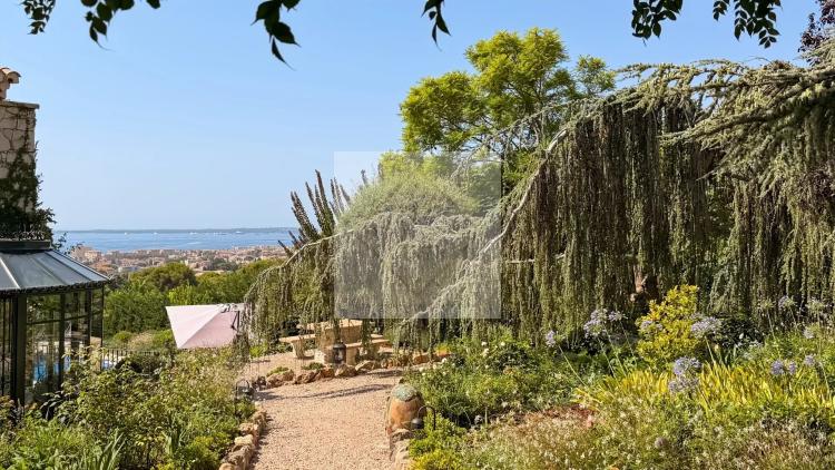 ANTIBES Élégante maison en pierre rénovée – Charme provençal proche plage