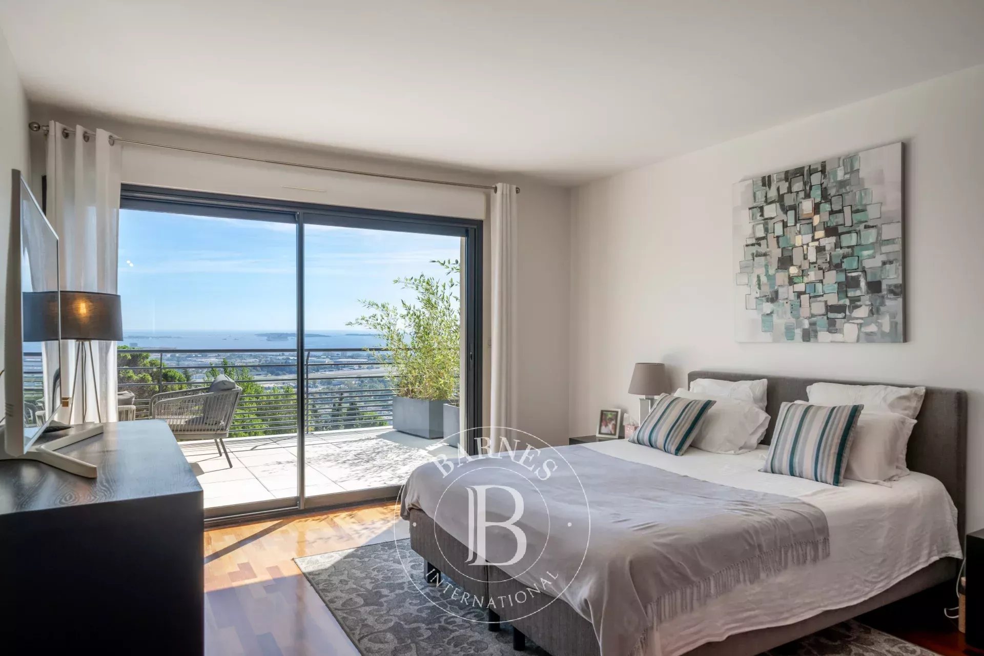 MANDELIEU LA NAPOULE - VILLA CONTEMPORAINE 4 CHAMBRES - VUE MER PANORAMIQUE