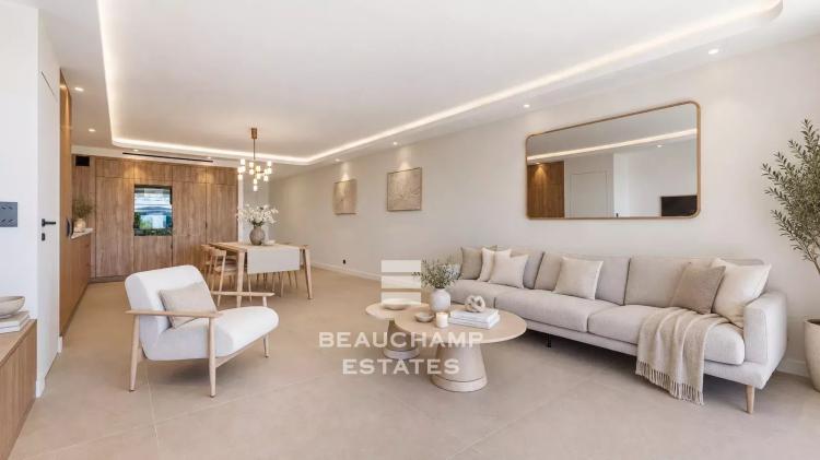 Appartement 3 chambres avec vue mer - Cannes  Palm Beach