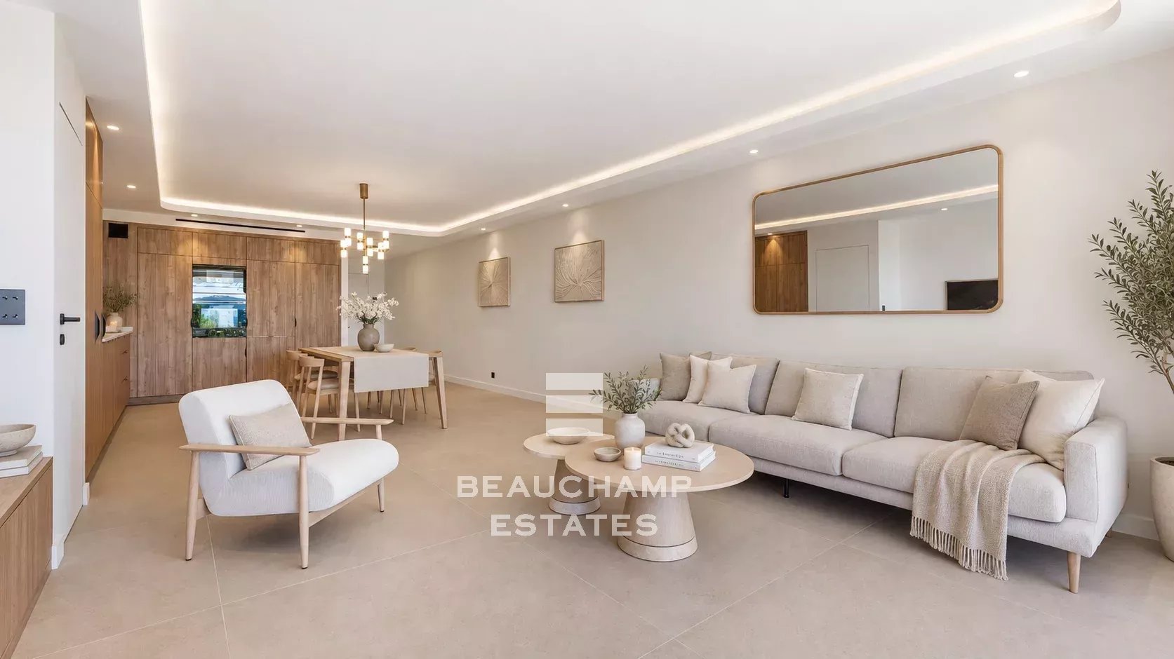 Appartement 3 chambres avec vue mer - Cannes  Palm Beach