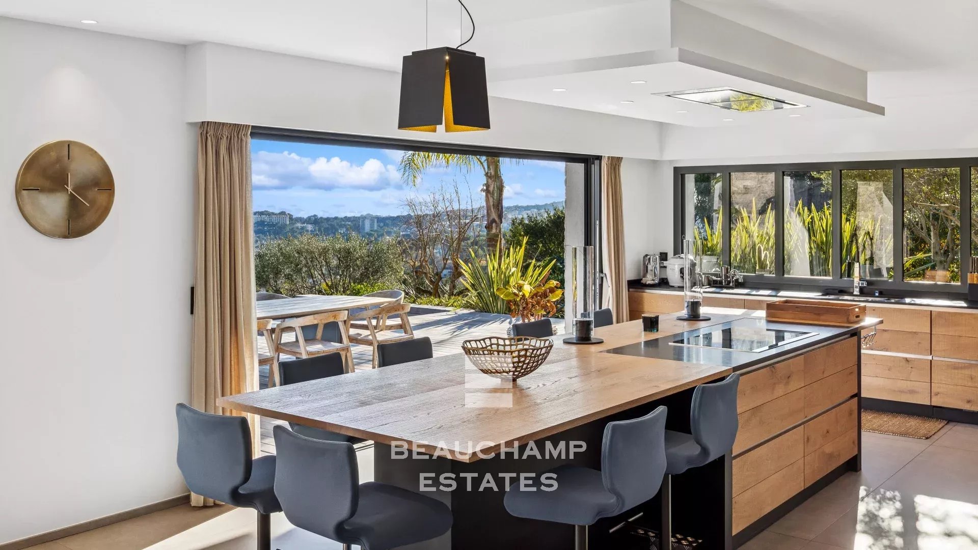 Villa contemporaine 3 chambres avec vue mer panoramique - Mougins