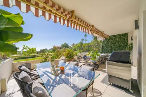 CANNES - APPARTEMENT - 3 PIÈCES - JARDIN