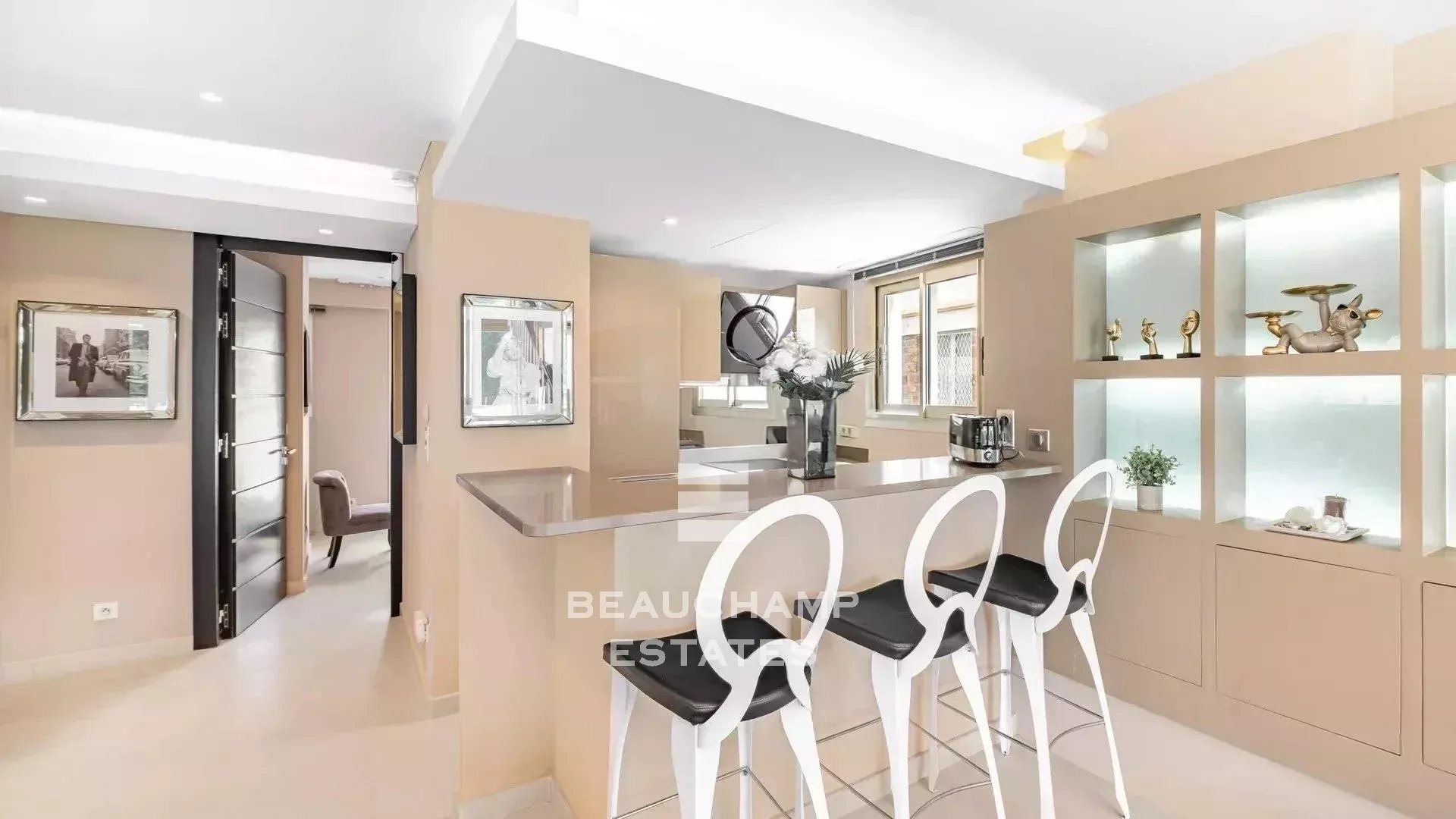 Appartement 2 chambres avec terrasse - Cannes Croisette