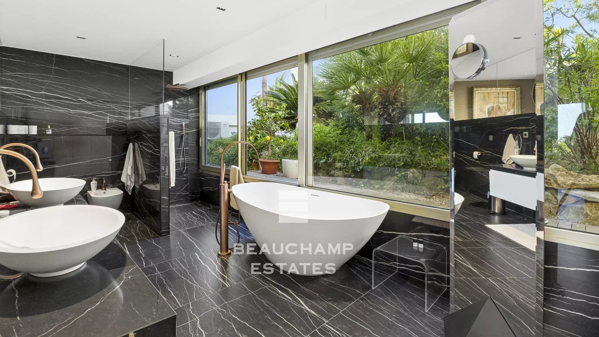 Penthouse 4 chambres avec vue mer - Cannes Californie