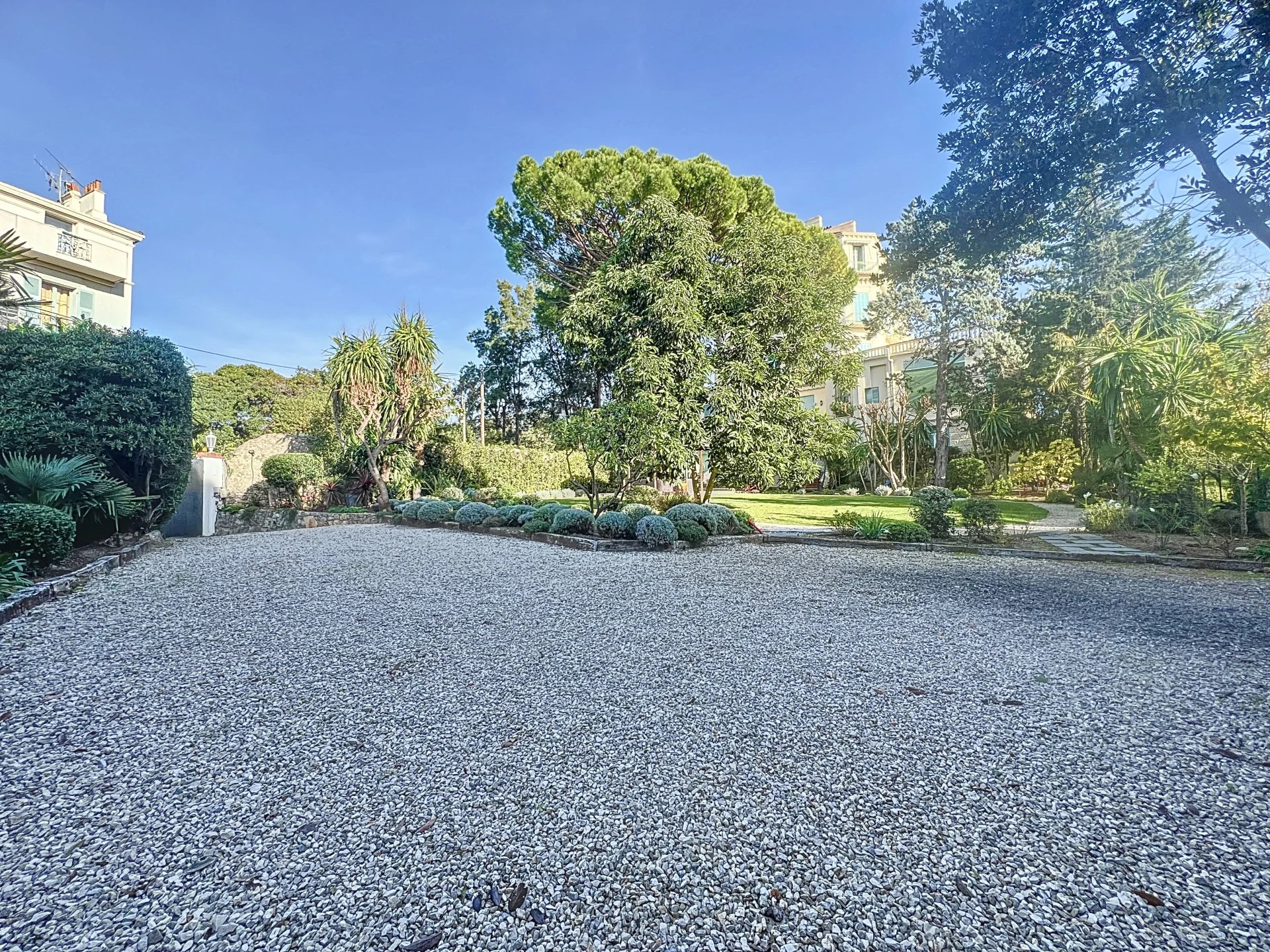 CANNES - BASSE CALIFORNIE -JARDIN