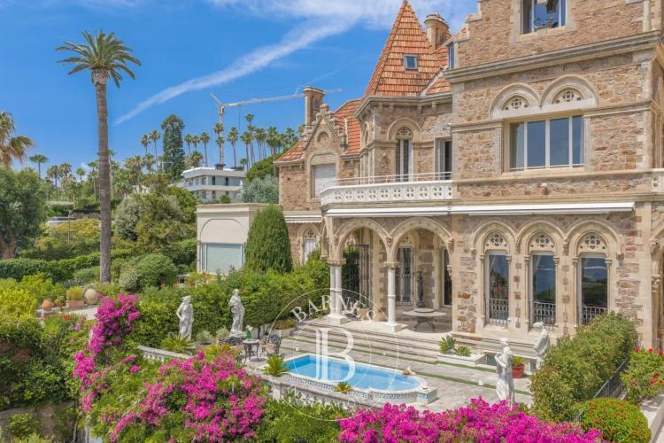 CANNES CALIFORNIE - TRIPLEX 380m²  - VUE MER - PISCINE PRIVATIVE