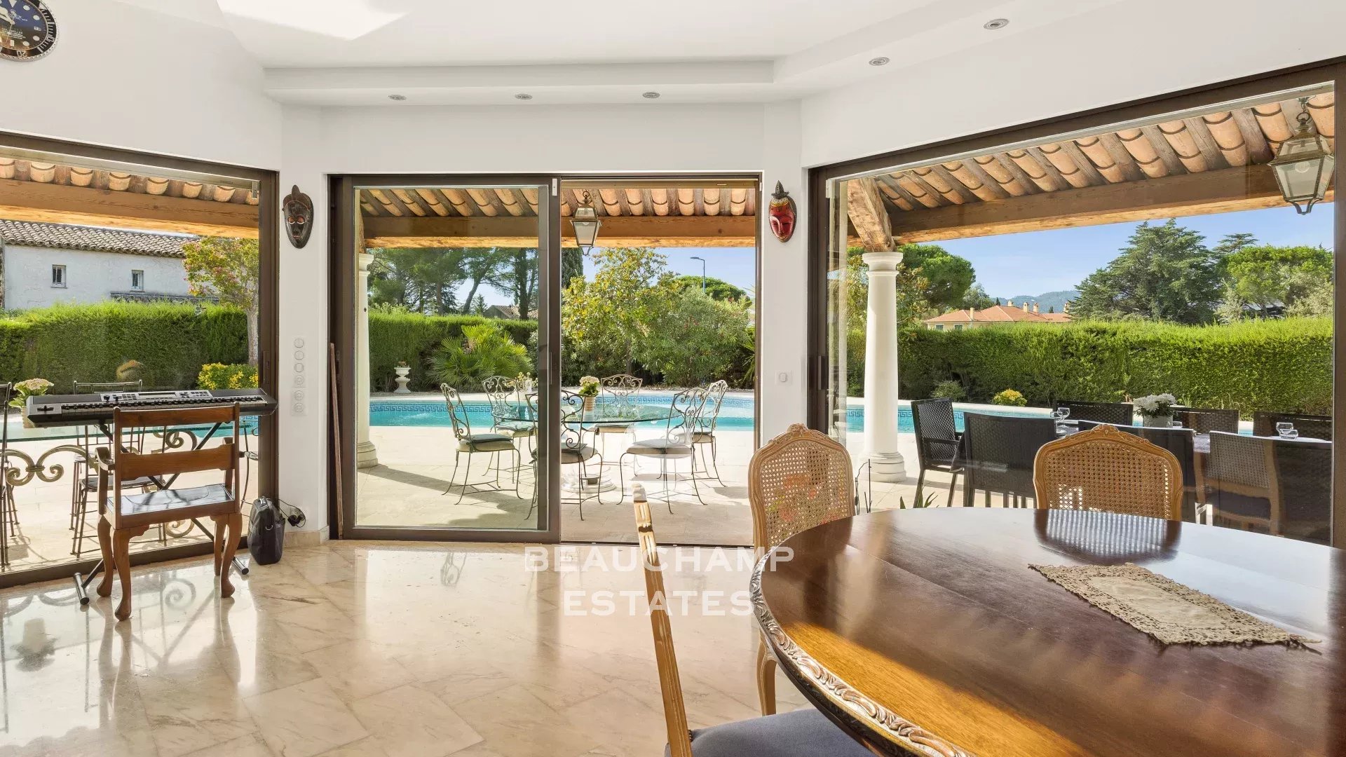Villa provençale 6 chambres avec piscine – Mandelieu-La Napoule