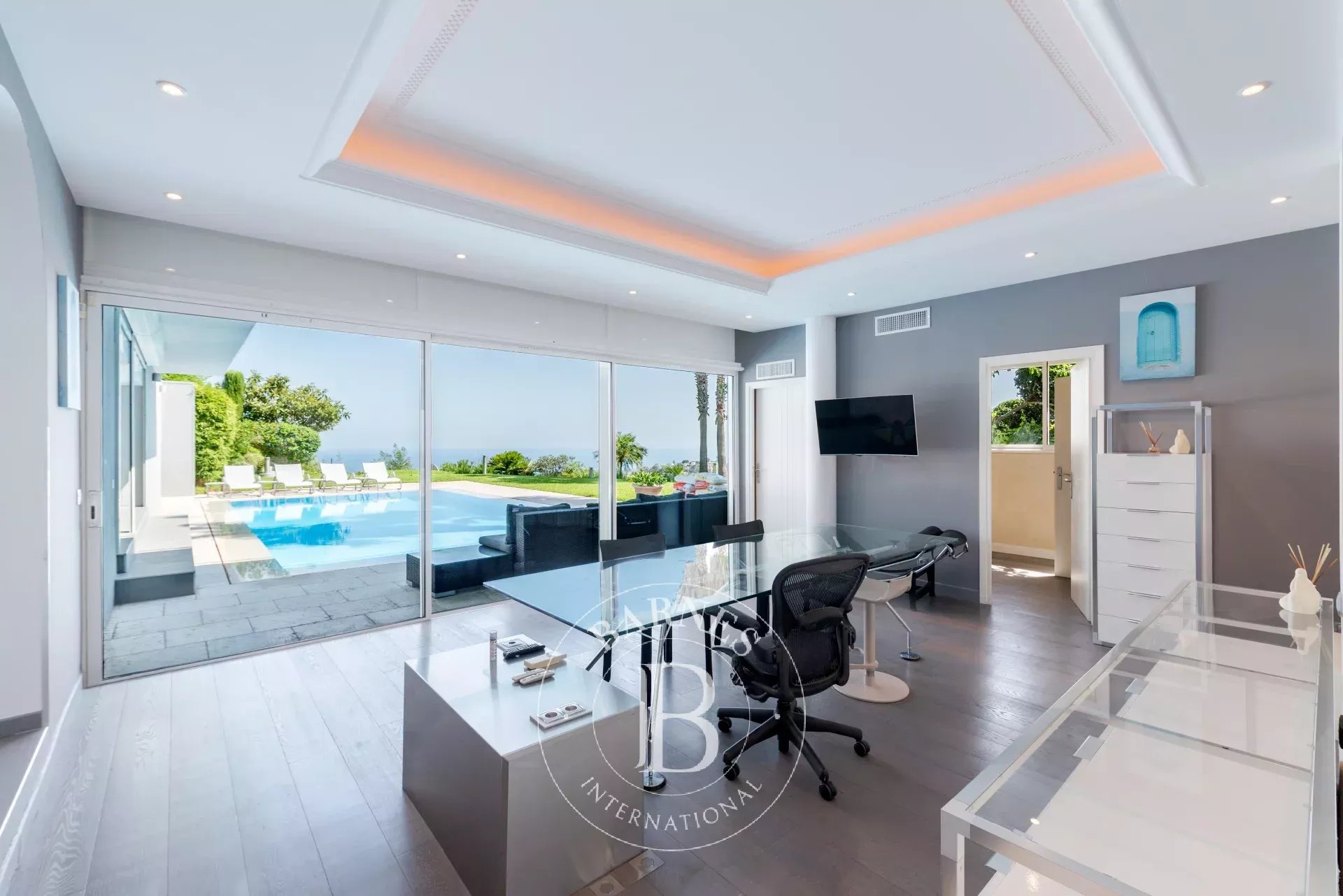 MANDELIEU LA NAPOULE - VUE MER PANORAMIQUE - VILLA 4 CHAMBRES