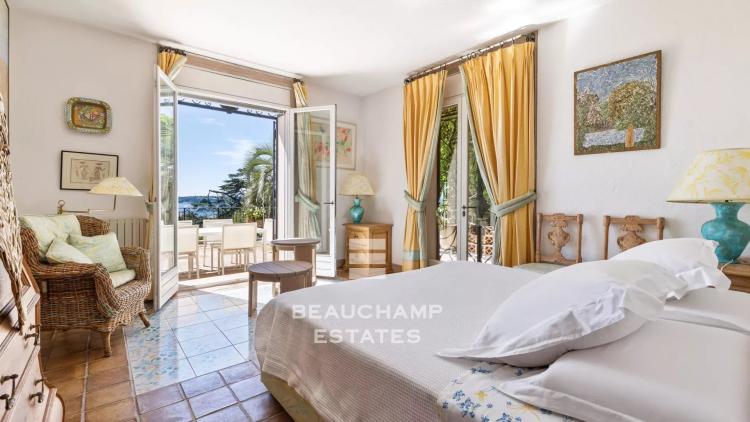 Propriété de charme  7 chambres avec vue mer panoramique - Cannes Basse Californie
