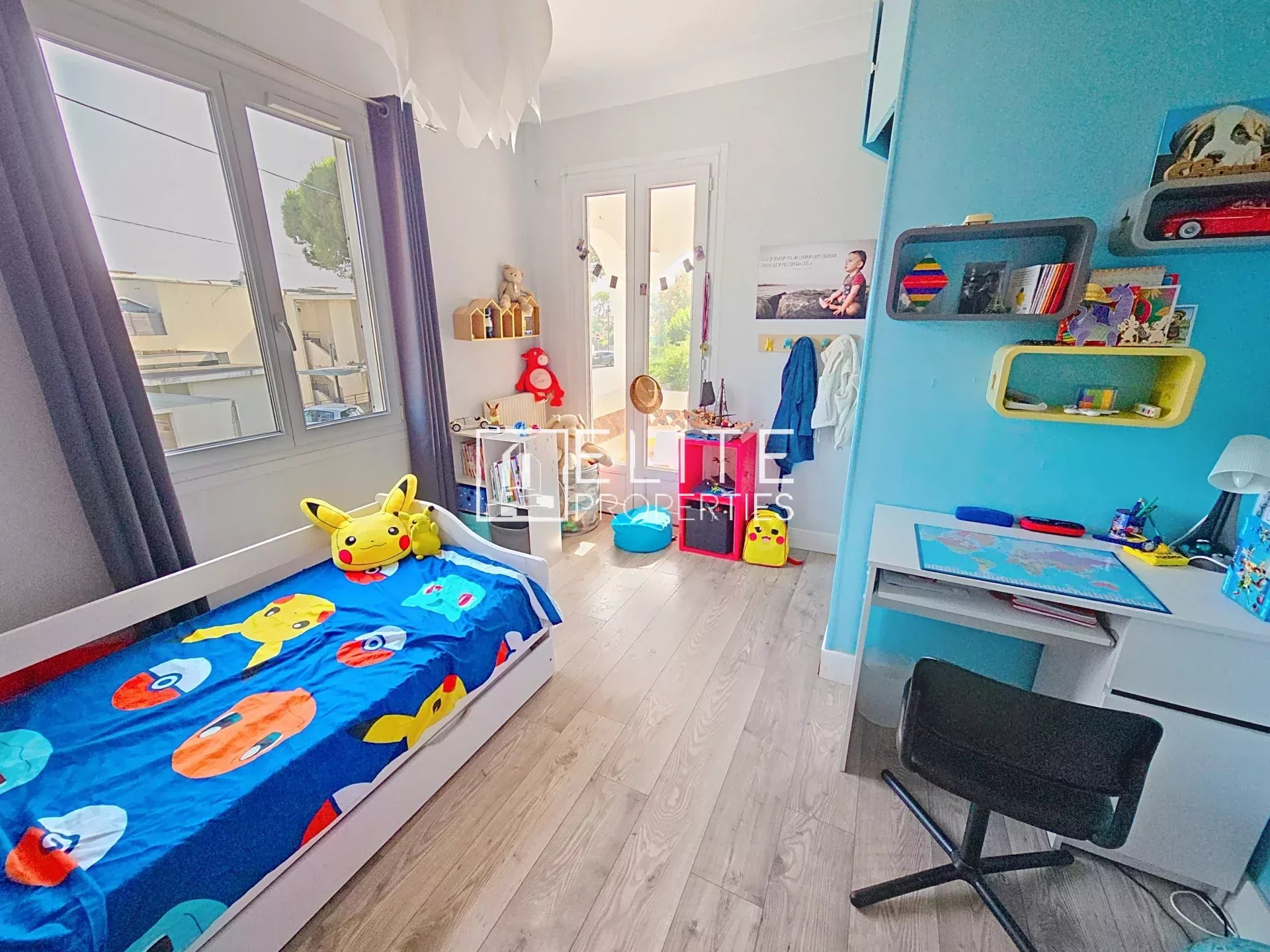 MAISON 5 PIÈCES 112 m² – VUE MER & PISCINE – CANNES