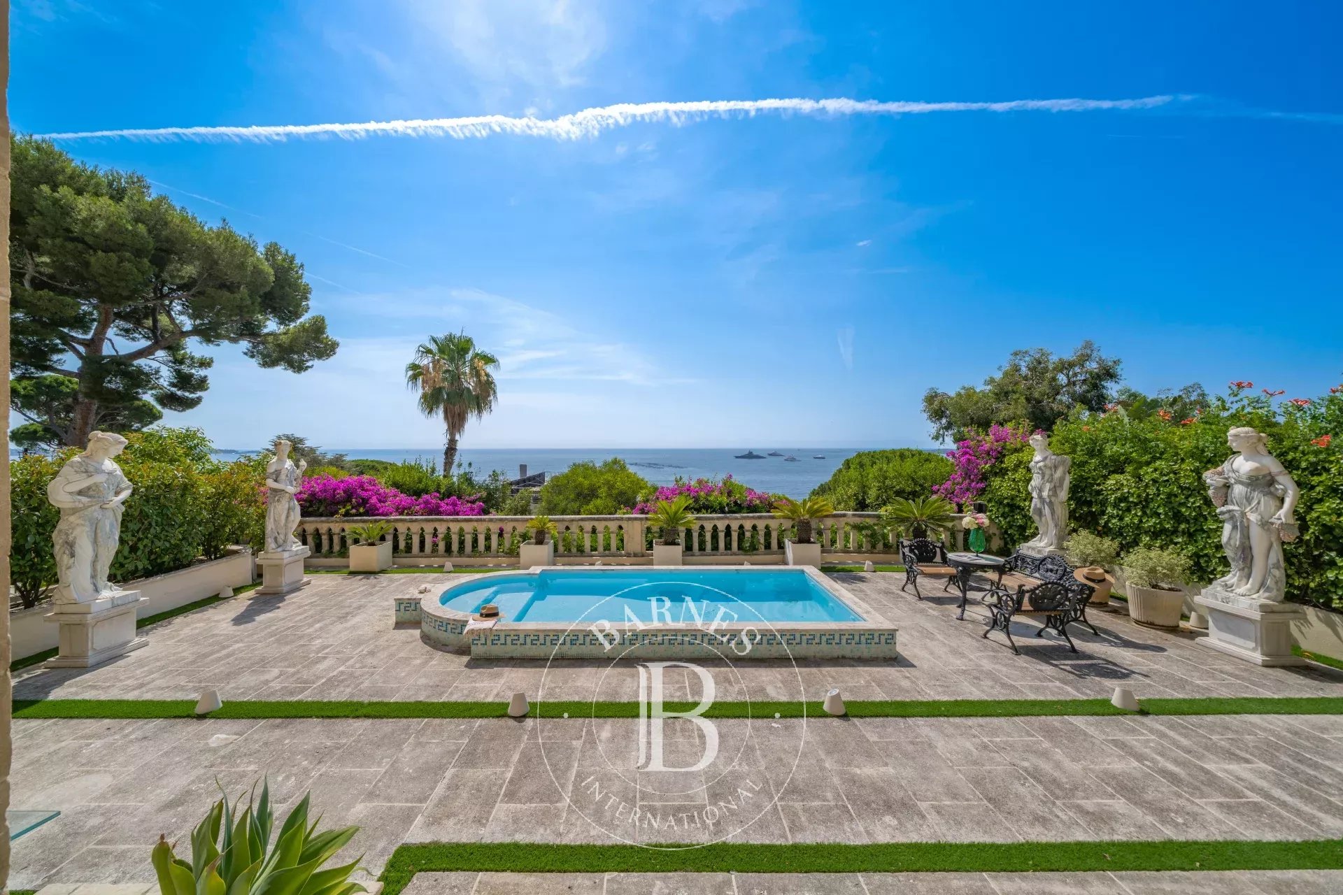 CANNES CALIFORNIE - TRIPLEX 380m²  - VUE MER - PISCINE PRIVATIVE