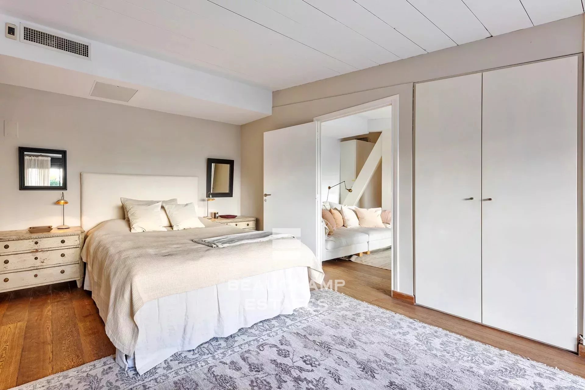 Duplex 4 chambres avec jardin - Cannes Centre