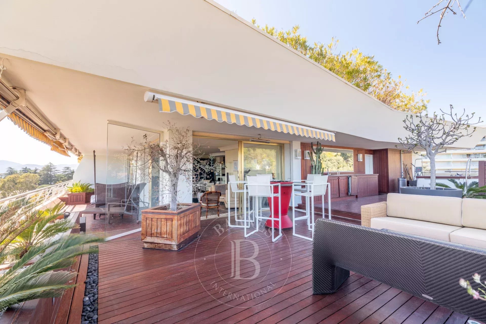 PENTHOUSE - CANNES - VUE MER PANORAMIQUE