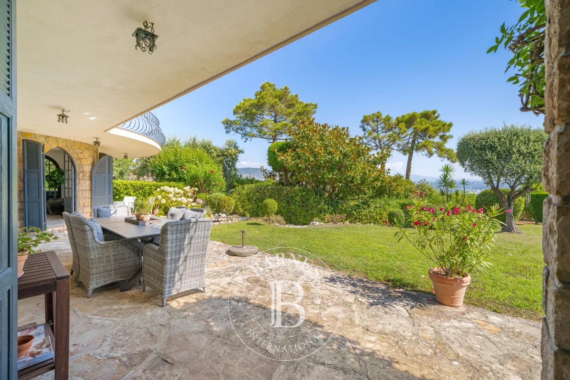 MANDELIEU LA NAPOULE - VUE MER PANORAMIQUE - VILLA 4 CHAMBRES