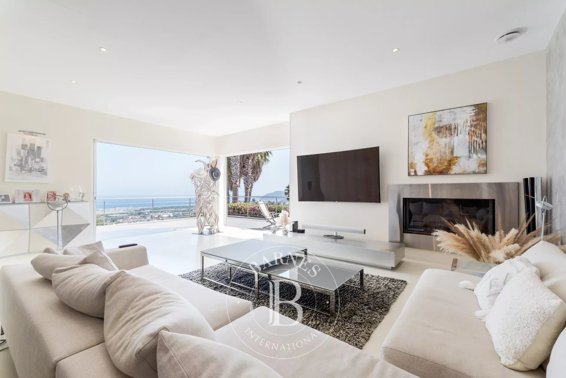 MANDELIEU LA NAPOULE - VUE MER PANORAMIQUE - VILLA 4 CHAMBRES