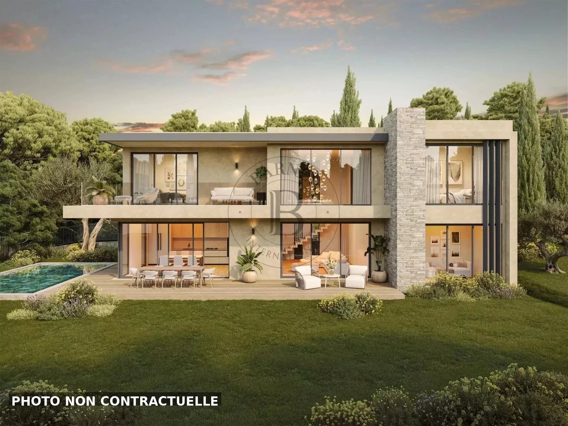 MOUGINS - DOMAINE FERMÉ - VILLA NEUVE ELIORA