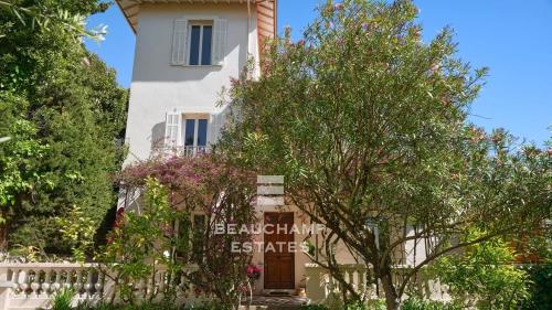 Villa belle époque - 4 chambres - Cannes centre