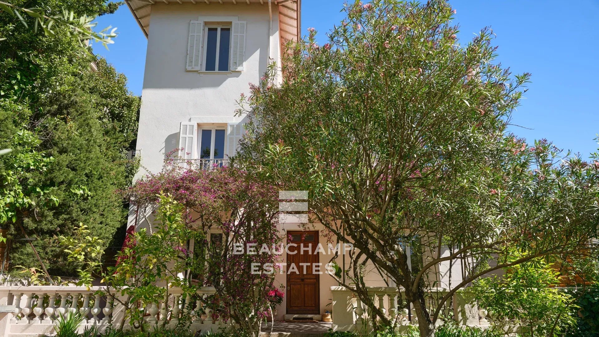 Villa belle époque - 4 chambres - Cannes centre