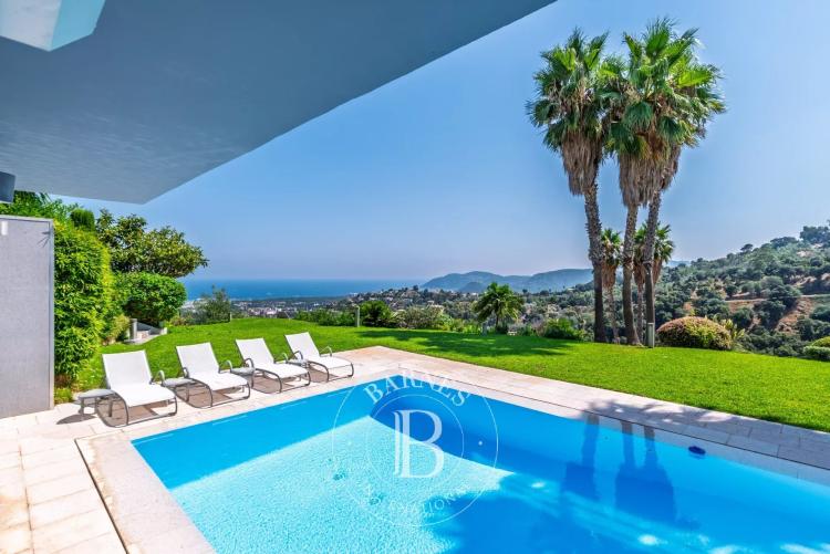 MANDELIEU LA NAPOULE - VUE MER PANORAMIQUE - VILLA 4 CHAMBRES