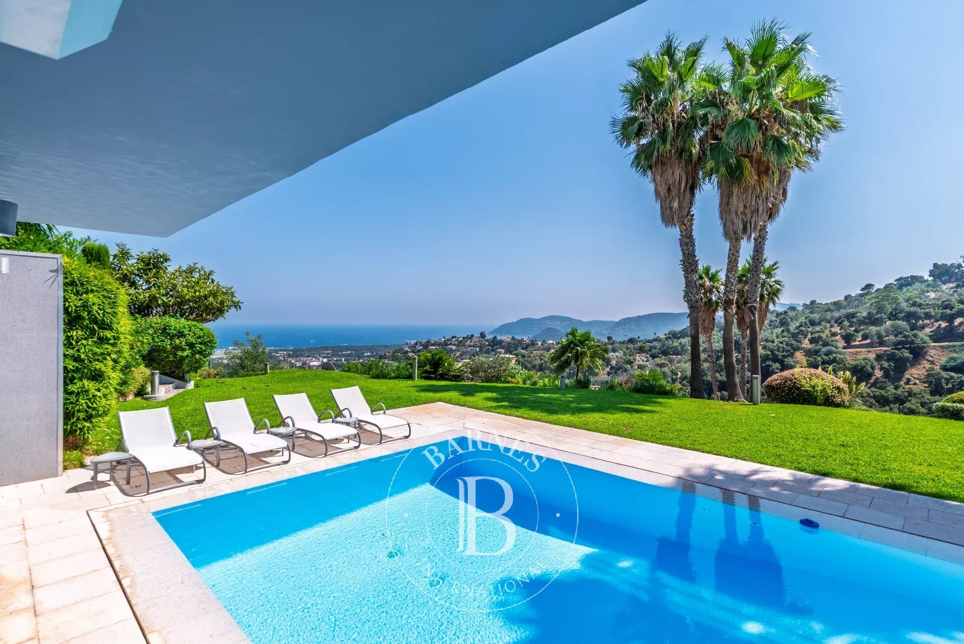 MANDELIEU LA NAPOULE - VUE MER PANORAMIQUE - VILLA 4 CHAMBRES