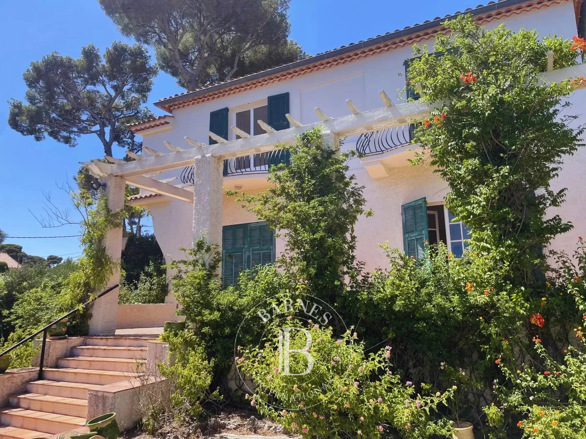 PROPRIÉTÉ BELLE EPOQUE (À RENOVER) - CAP D ANTIBES  - VUE MER