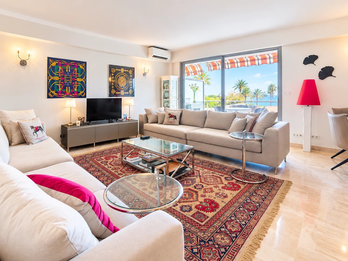 Cannes Basse Californie – Appartement 3 pièces - Terrasse - Vue mer - Parking