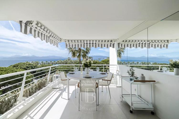 CANNES POINTE CROISETTE - 4 PIÈCES - TERRASSE - VUE MER PANORAMIQUE