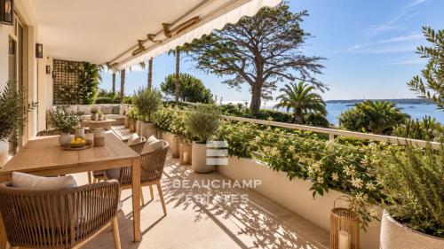 Appartement 3 chambres avec vue mer - Cannes Palm Beach