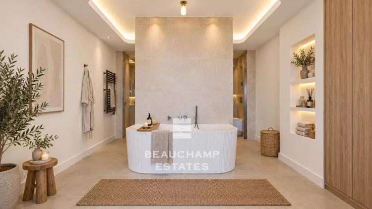 Appartement 3 chambres avec vue mer - Cannes  Palm Beach