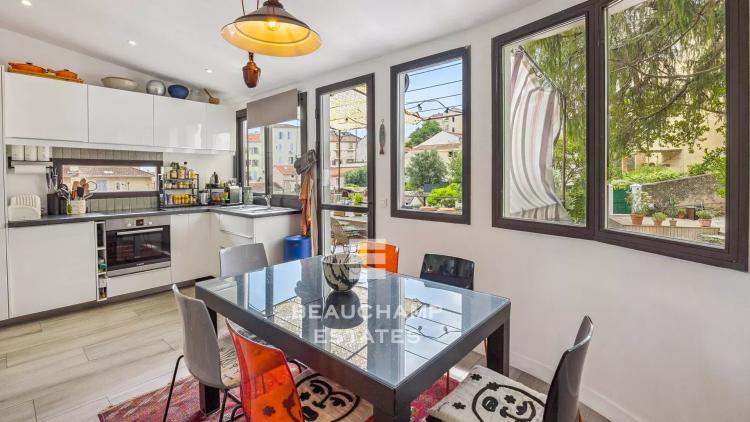 Cannes Stanislas - Charmante maison individuelle nichée dans la verdure