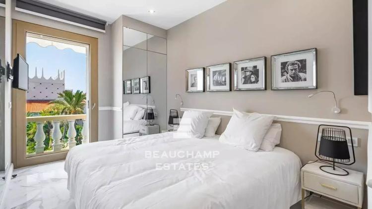 Appartement 2 chambres avec vue mer - Cannes Palm Beach