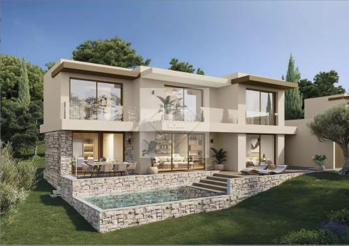 Mougins – Villa contemporaine neuve au sein d’un domaine privé