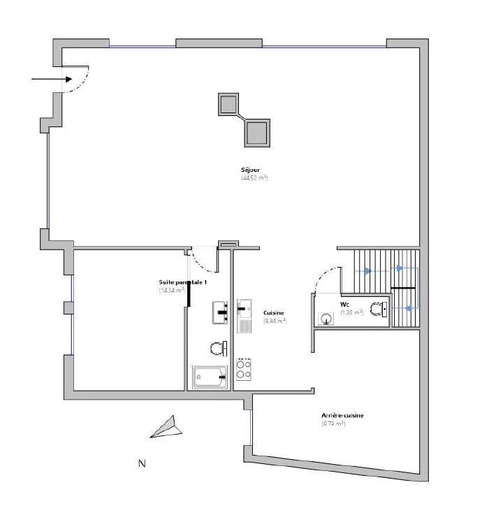 VENTE VILLA 5P VUE MER & PISCINE - CANNES CENTRE