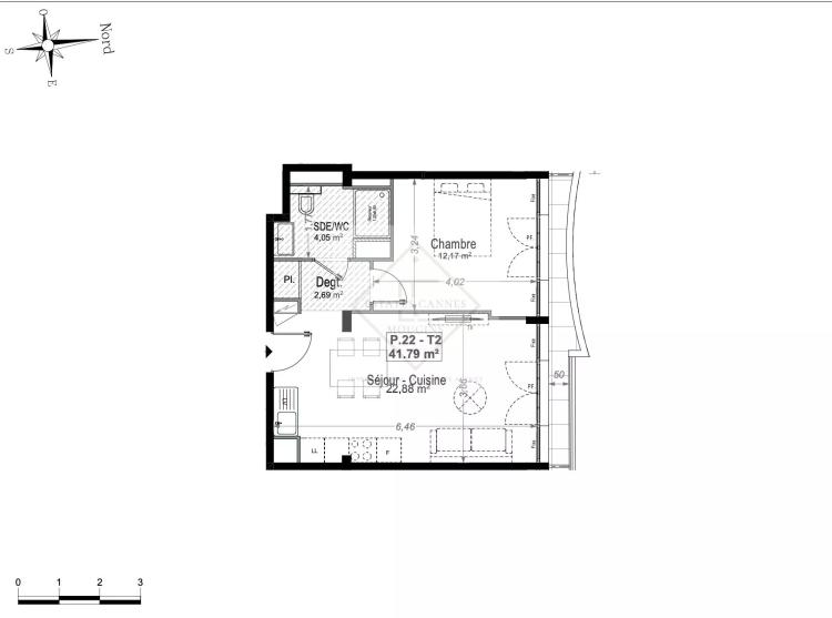 Juan-les-Pins – appartement neuf P2