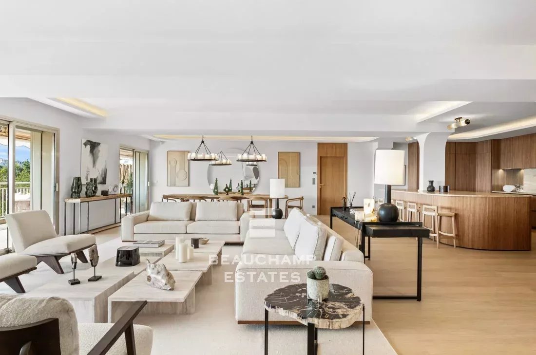 Penthouse avec vue mer panoramique - Cannes californie