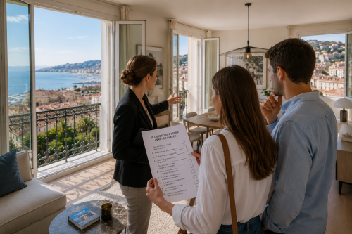 Questions avant achat à Cannes