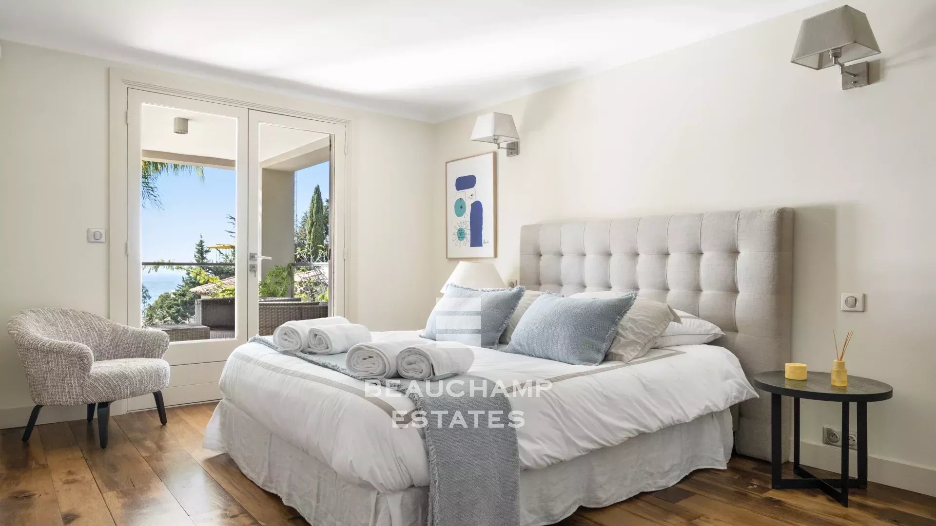 Villa contemporaine avec vue mer panoramique - Cannes