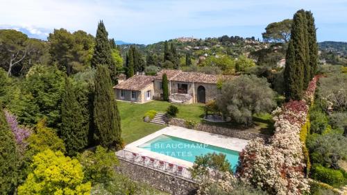 Villa provençale avec vue colline - Mougins