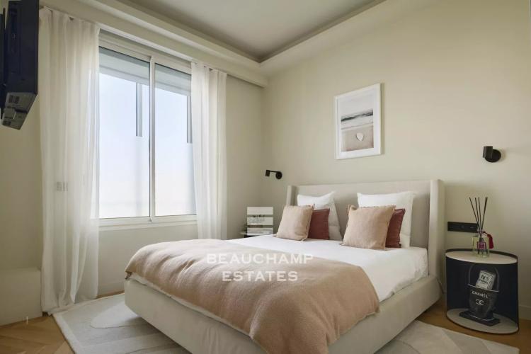 Appartement 3 chambres avec vue mer – Cannes Croisette