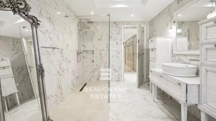 Villa moderne 5 chambres vue mer  - Cannes Basse Californie