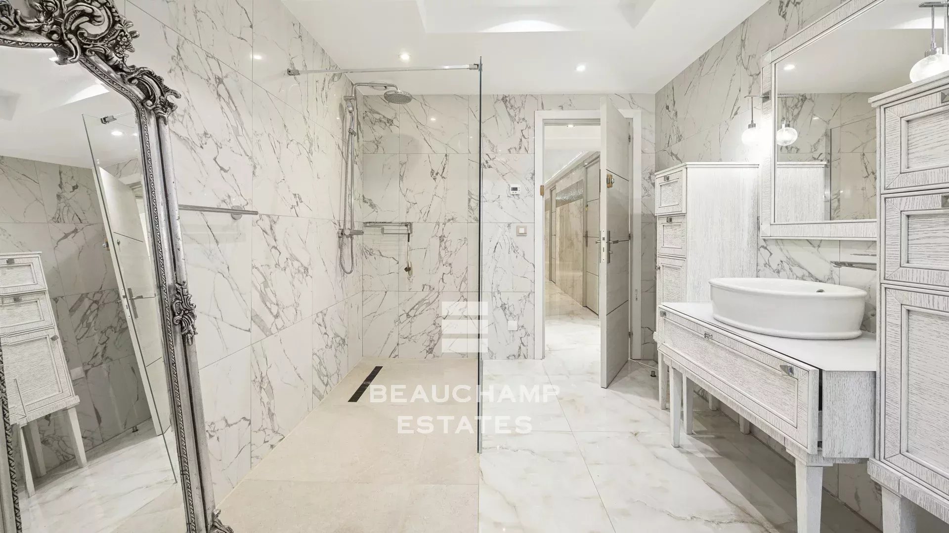 Villa moderne 5 chambres vue mer  - Cannes Basse Californie